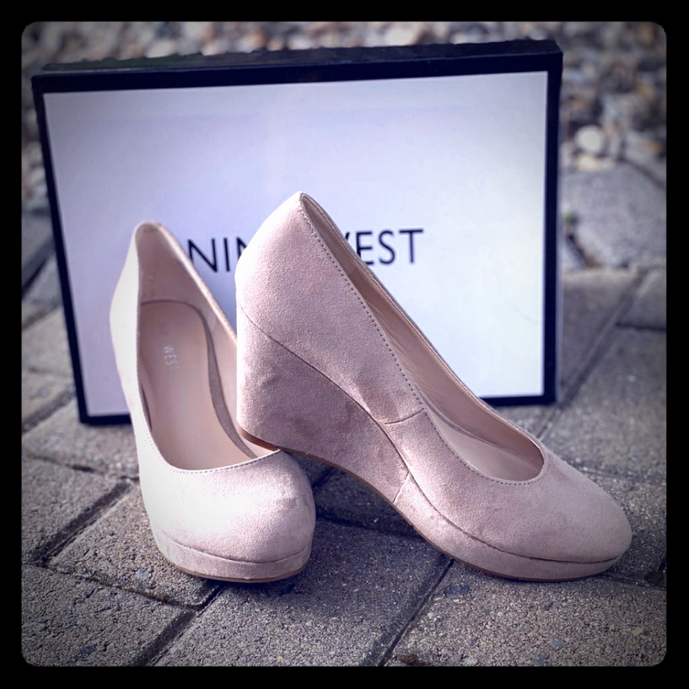Nine west high heel shoes
